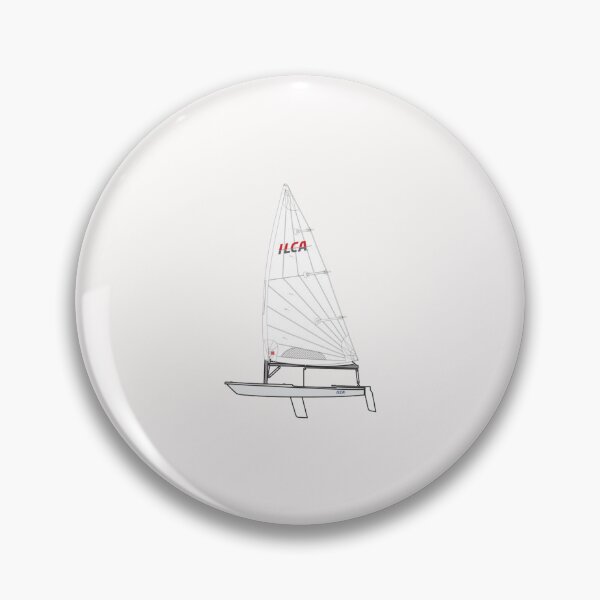 Item preview, ILCA 7 Sailing Dinghy designed and sold by SailWolf--.