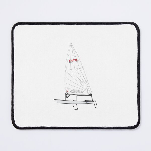Item preview, ILCA 7 Sailing Dinghy designed and sold by SailWolf--.