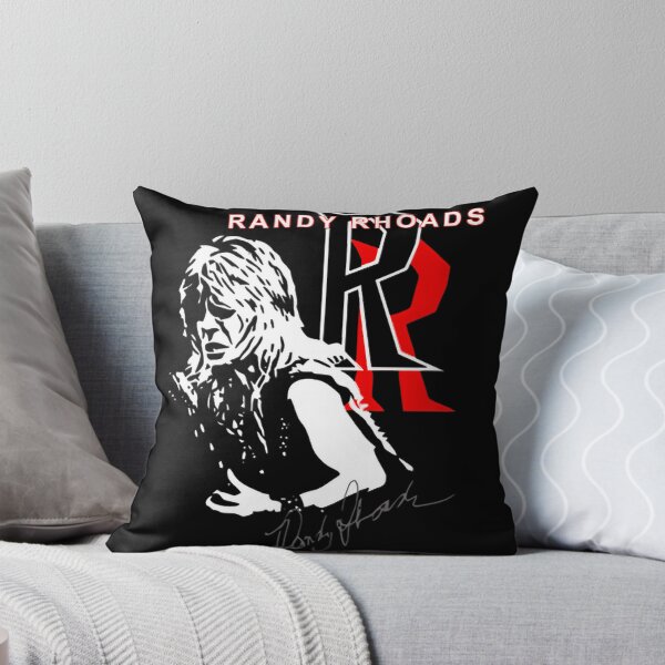 Aperçu de l'œuvre Design hommage à Randy Rhoads pour les fans de musique heavy metal créée et vendue par Srigowtham.