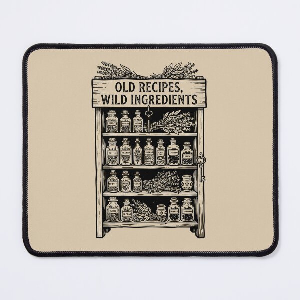 Item preview, Apothecary Bottles Cabinet designed and sold by bapupa.