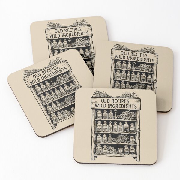 Item preview, Apothecary Bottles Cabinet designed and sold by bapupa.