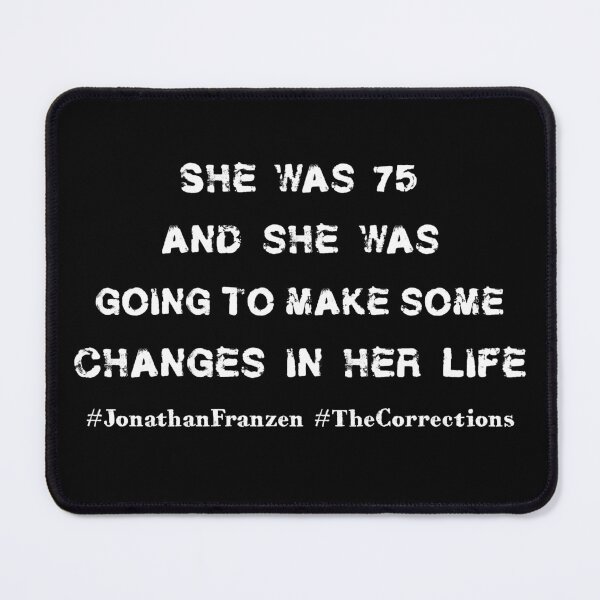 Item preview, She was 75 and she was going to make some changes in her life designed and sold by PariSeine.