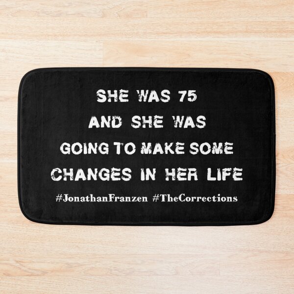 Item preview, She was 75 and she was going to make some changes in her life designed and sold by PariSeine.