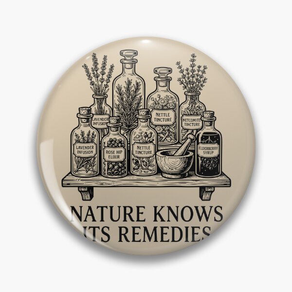 Item preview, Apothecary Botanical Remedies designed and sold by bapupa.