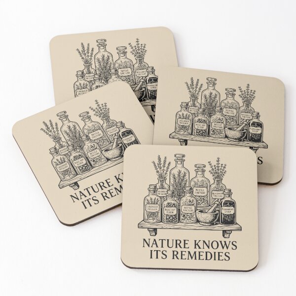 Item preview, Apothecary Botanical Remedies designed and sold by bapupa.