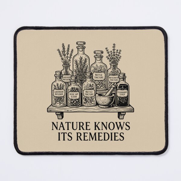 Item preview, Apothecary Botanical Remedies designed and sold by bapupa.