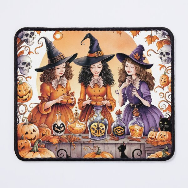 Item preview, Whimsical Witches Shop for Halloween designed and sold by artyval.