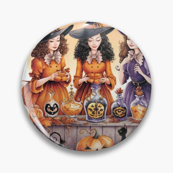 Item preview, Whimsical Witches Shop for Halloween designed and sold by artyval.
