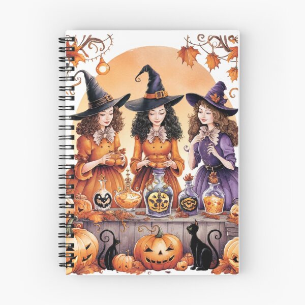 Item preview, Whimsical Witches Shop for Halloween designed and sold by artyval.