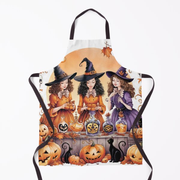 Artikelvorschau, Verspielter Hexenladen für Halloween entworfen und verkauft von artyval.