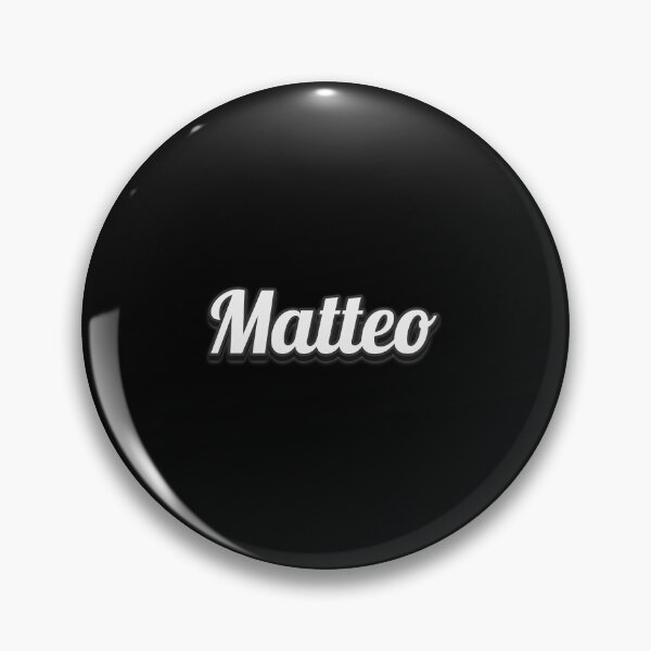 Item preview, Matteo Funny Personalized Name - Cool Custom Gift for Men and Boys designed and sold by Oussinc.