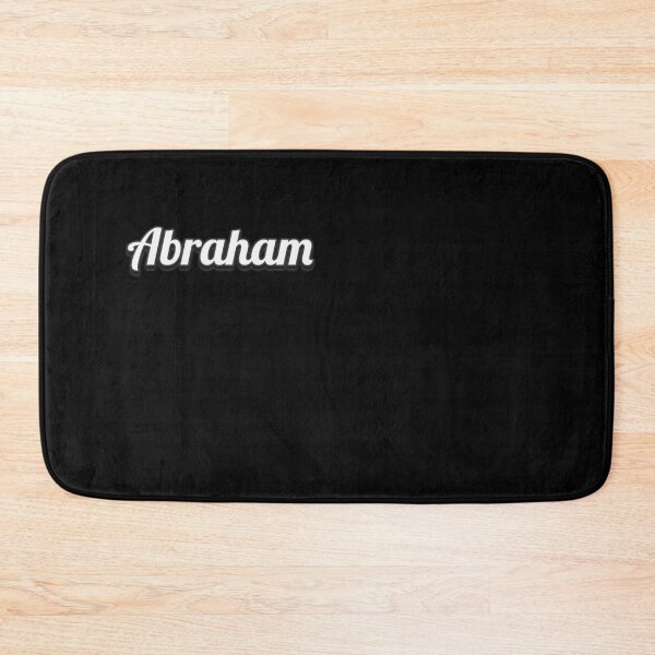 Item preview, Abraham Funny Personalized Name - Cool Custom Gift for Men and Boys designed and sold by Oussinc.