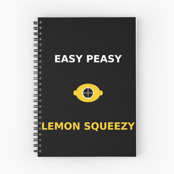 Item preview, Easy Peasy Lemon Squeezy CS2 Gaming Quote designed and sold by pomjaro.