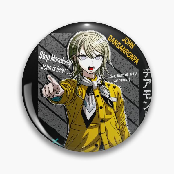 Artikelvorschau, John Danganronpa (Sakutaro Higashi) – Danganronpa 2x2 entworfen und verkauft von Sylveoniie34.