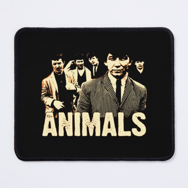 Item preview, The Animals Vintage British Rock Graphic designed and sold by MichaelsqStudio.