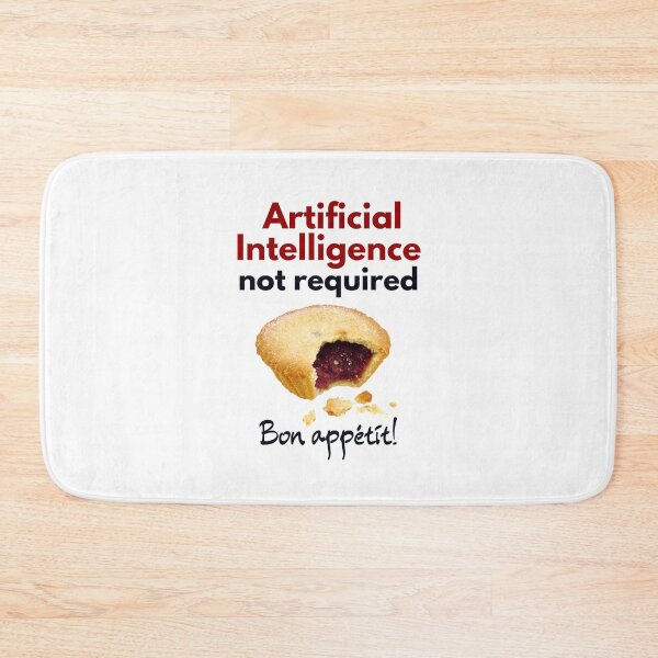 Item preview, Take a bi(y)te out of a Mince Pie - Artificial Intelligence Not Required. designed and sold by MPC-Mince-Pies.