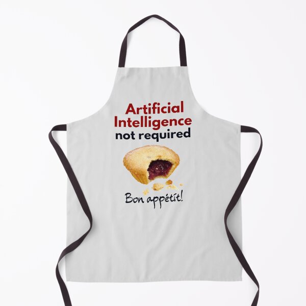 Aperçu de l'œuvre Prenez une bouchée de tarte à la viande hachée - Intelligence artificielle non requise. créée et vendue par MPC-Mince-Pies.