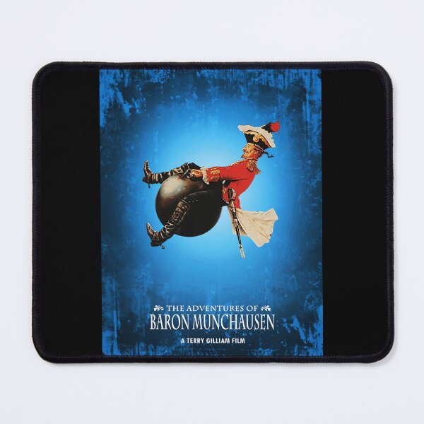Item preview, The Adventures of Baron Munchausen designed and sold by BoKev.