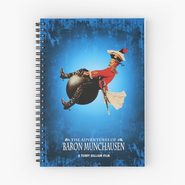 Item preview, The Adventures of Baron Munchausen designed and sold by BoKev.