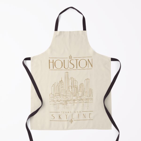 Item preview, Houston, Texas, USA [Line Art Illustration] designed and sold by elektronen.