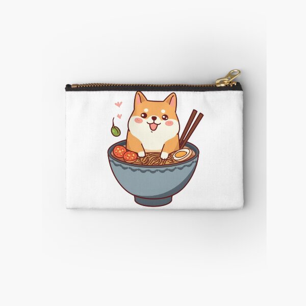 Item preview,  Kawaii Shiba Inu Ramen Bowl designed and sold by Stylestickers55.