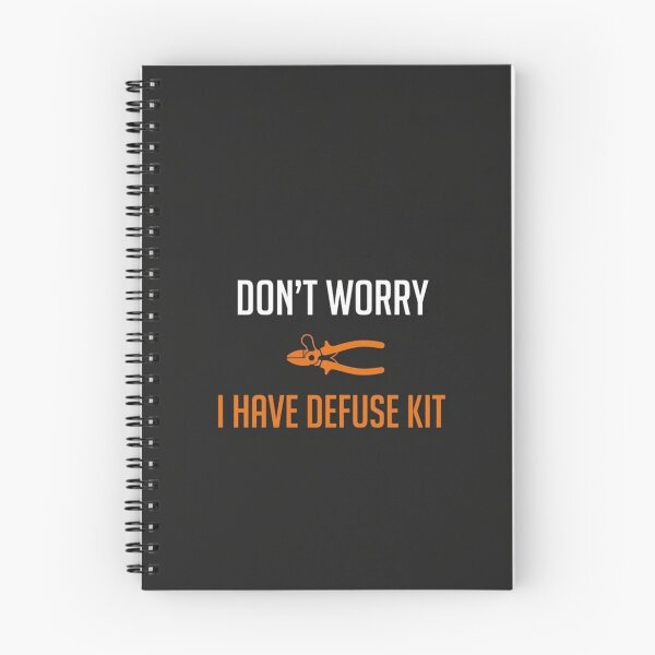 Item preview, Don't Worry I Have Defuse Kit CS2 designed and sold by pomjaro.