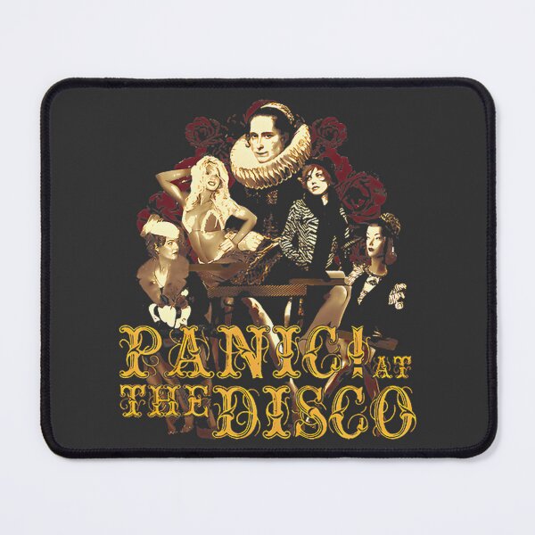 Item preview, Panic At The Disco Inspired Music Band Fan Art Design designed and sold by thegirlofravens.