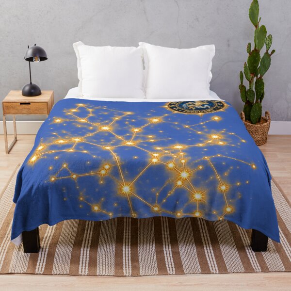 Item preview, Aquarius Zodiac February Constellation Full-Chest Vintage Astrological Design designed and sold by Glodtower.