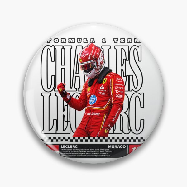 Artikelvorschau, Charles Leclerc entworfen und verkauft von GraphRealm.