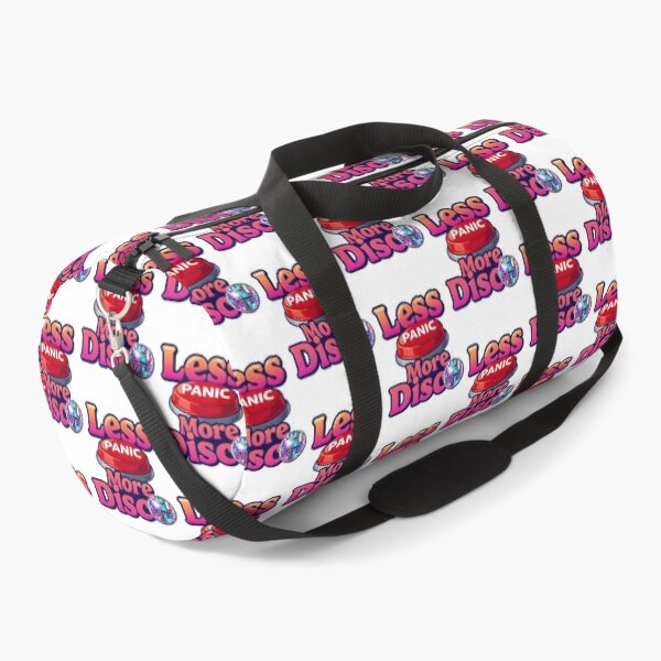 Item preview, Less Panic More Disco Retro Dance Party Design designed and sold by thegirlofravens.