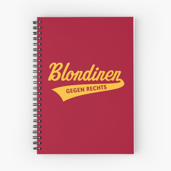 Item preview, Blondes Against the Right (Blonde / Blonde / Lettering / Gold) designed and sold by MrFaulbaum.