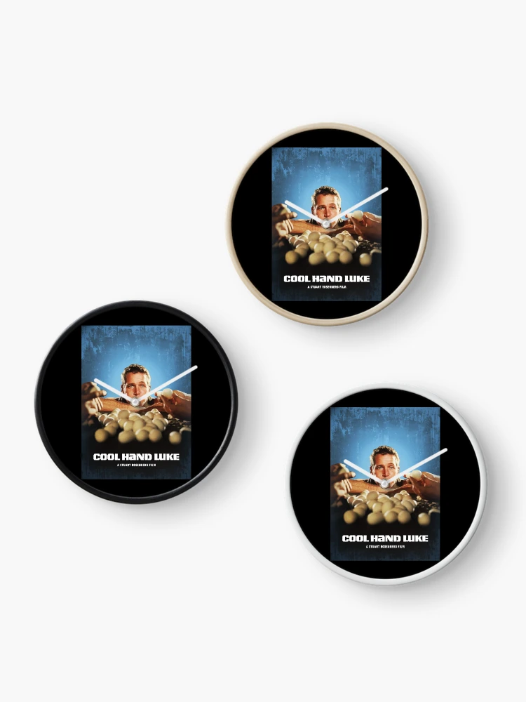 Thumbnail 3 of 4, Clock, Cool Hand Luke designed and sold by BoKev.
