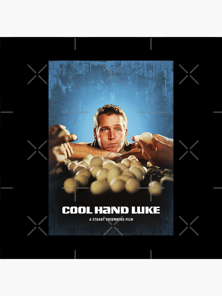 Thumbnail 4 of 4, Clock, Cool Hand Luke designed and sold by BoKev.