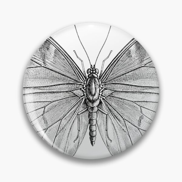 Item preview, Tropical Butterfly Vintage Engraving Illustration designed and sold by luisluisluis.