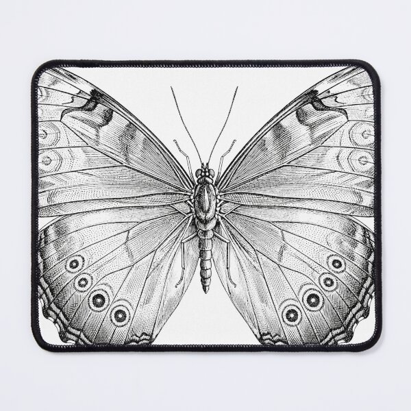 Item preview, Tropical Butterfly Vintage Engraving Illustration designed and sold by luisluisluis.