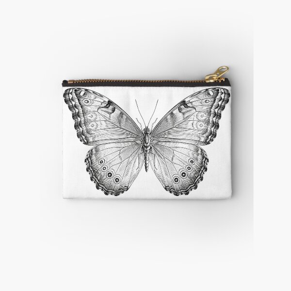 Item preview, Tropical Butterfly Vintage Engraving Illustration designed and sold by luisluisluis.