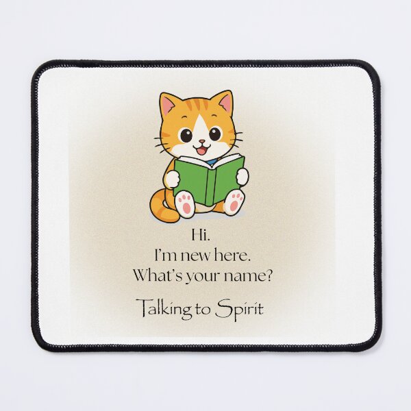 Item preview, Hi. I'm New Here. What's Your Name? designed and sold by TalkingToSpirit.