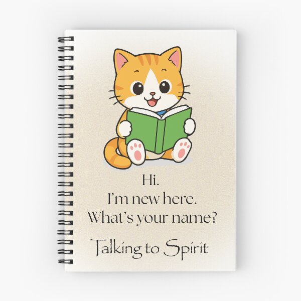 Item preview, Hi. I'm New Here. What's Your Name? designed and sold by TalkingToSpirit.