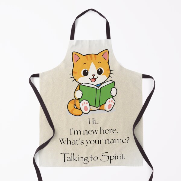 Item preview, Hi. I'm New Here. What's Your Name? designed and sold by TalkingToSpirit.