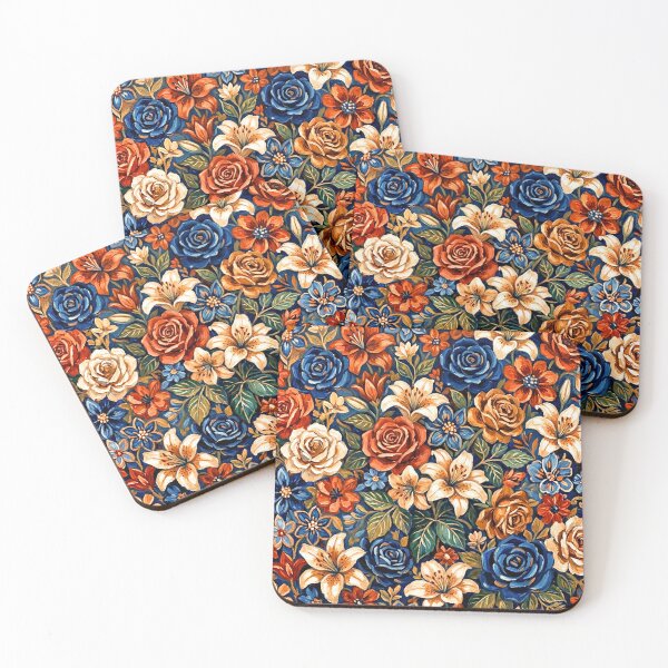 Item preview, Vibrant Floral Pattern designed and sold by Natalie Holland.