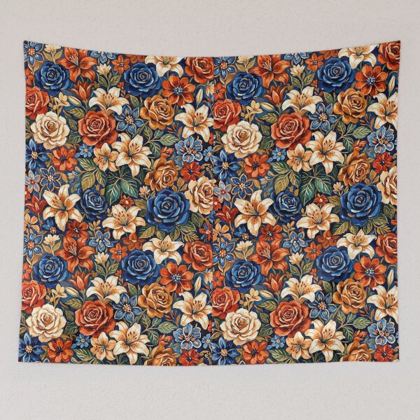 Item preview, Vibrant Floral Pattern designed and sold by Natalie Holland.