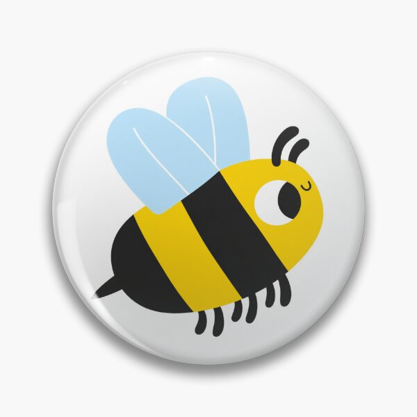 Item preview, Cute Flying Bumblebee with Big Eye designed and sold by -KRAFTWERK.