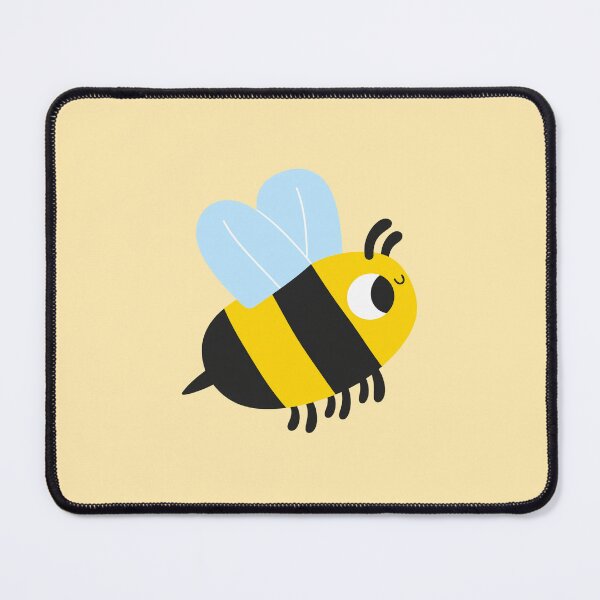 Item preview, Cute Flying Bumblebee with Big Eye designed and sold by -KRAFTWERK.