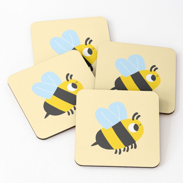 Item preview, Cute Flying Bumblebee with Big Eye designed and sold by -KRAFTWERK.