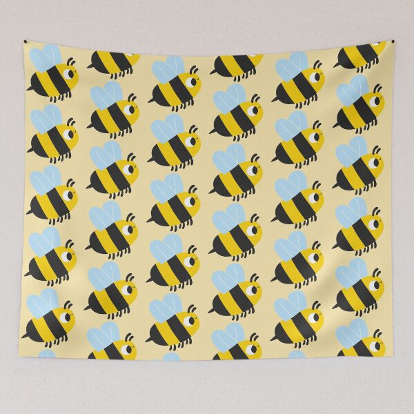 Artikelvorschau, Niedliche fliegende Hummel mit großem Auge entworfen und verkauft von -KRAFTWERK.