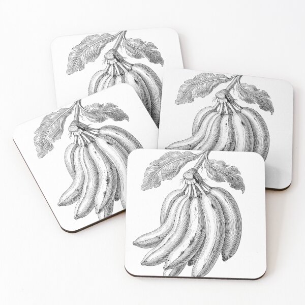 Item preview, Banana Vintage Engraving Illustration designed and sold by luisluisluis.