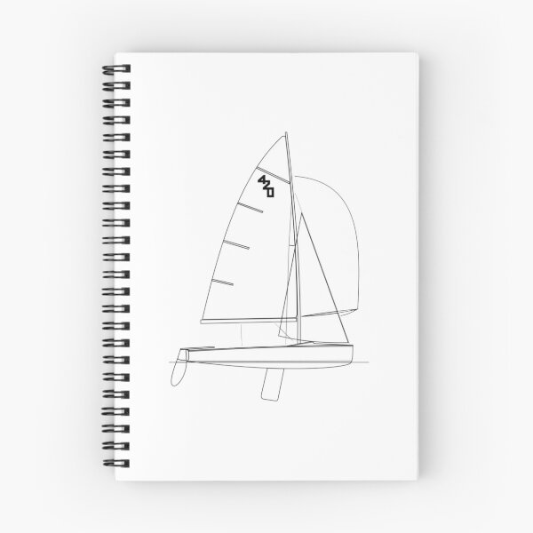 Item preview, Velero ligero 420 designed and sold by SailWolf--.