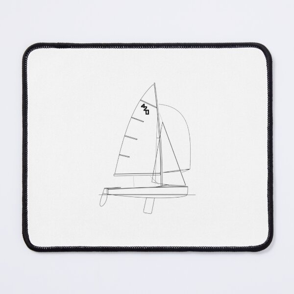 Item preview, 420 Sailing Dinghy designed and sold by SailWolf--.