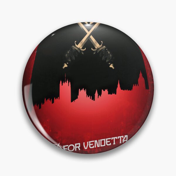 Item preview, V For Vendetta designed and sold by BoKev.