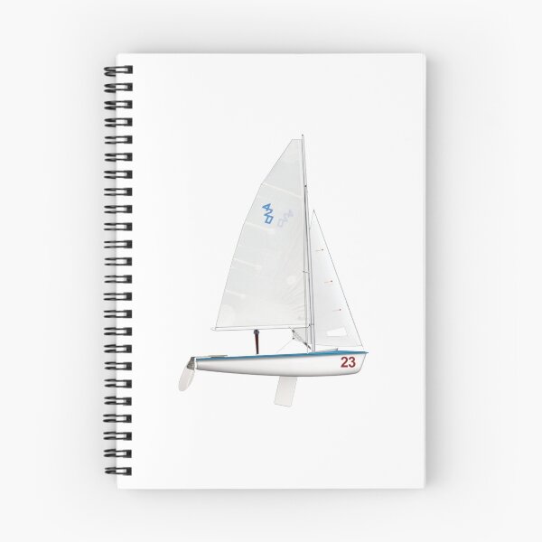 Item preview, Boceto de un velero ligero 420 designed and sold by SailWolf--.